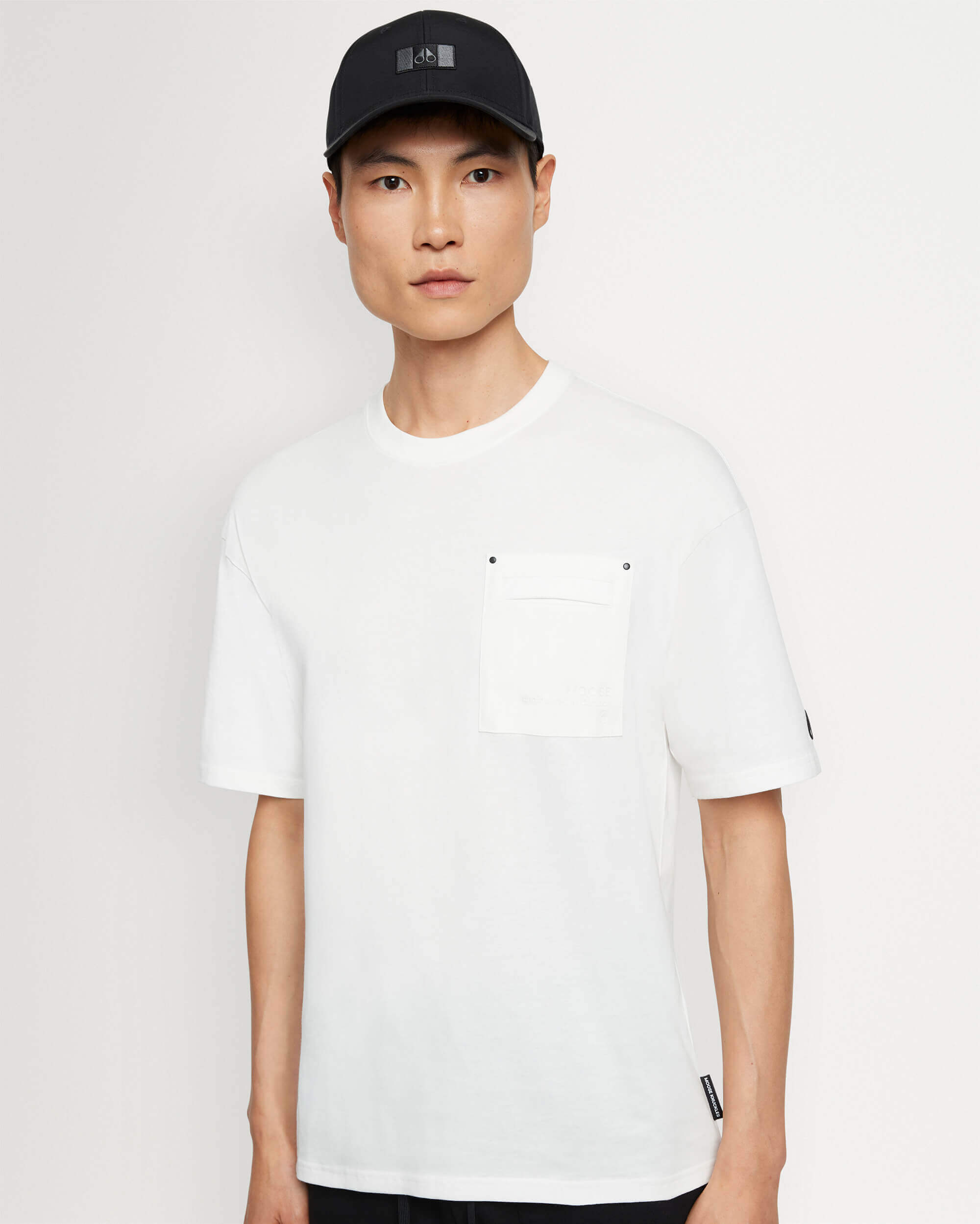 Dalon Tee-shirt In Black Milky Way