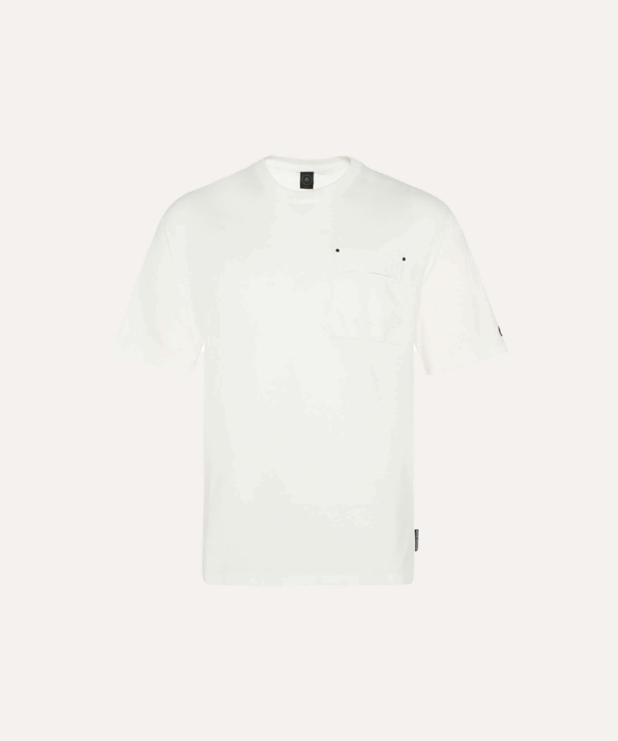 Dalon Tee-shirt In Black Milky Way