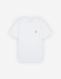 Men's Speedy Fox Patch Comfort Tee-shirt White