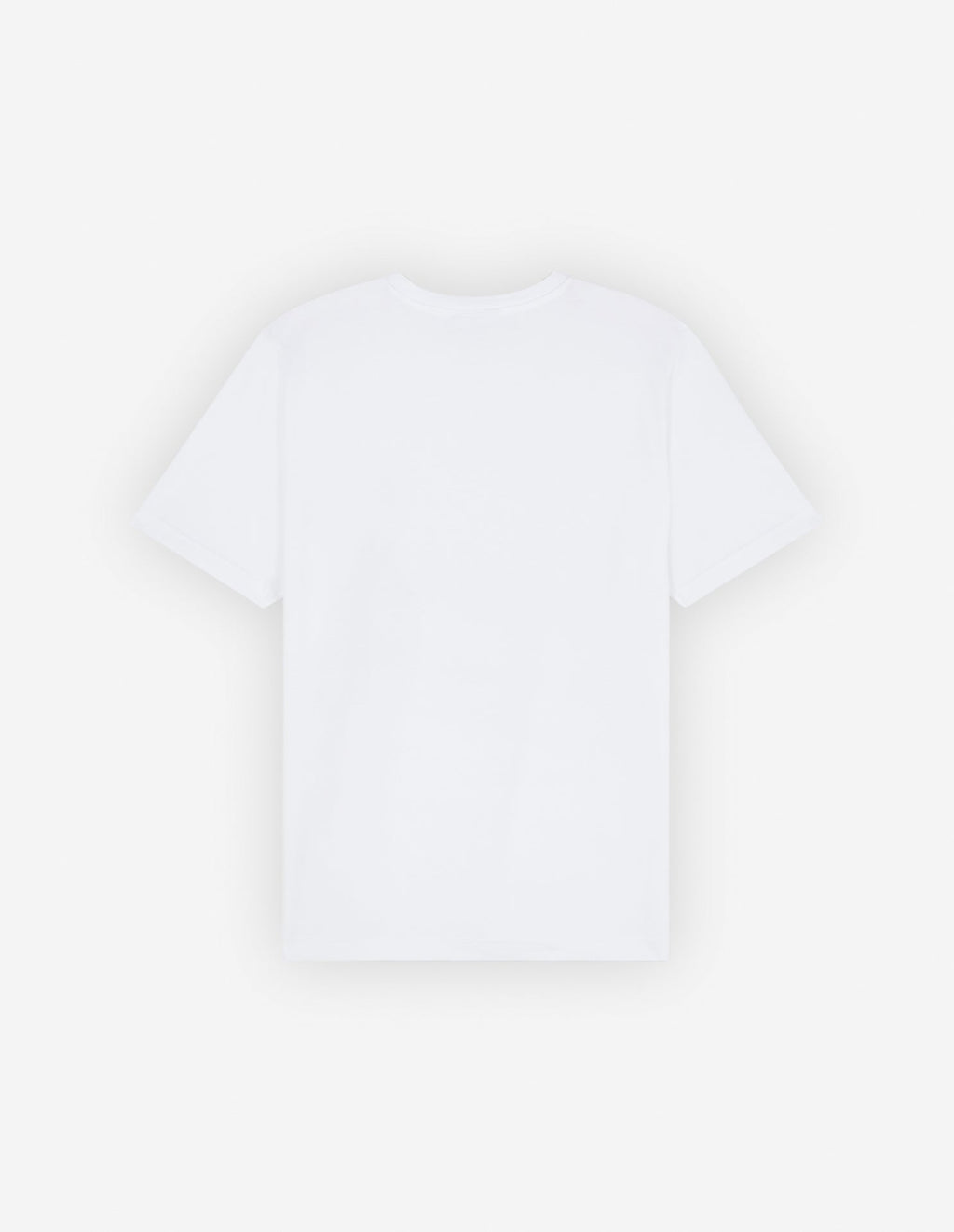 Men's Speedy Fox Patch Comfort Tee-shirt White