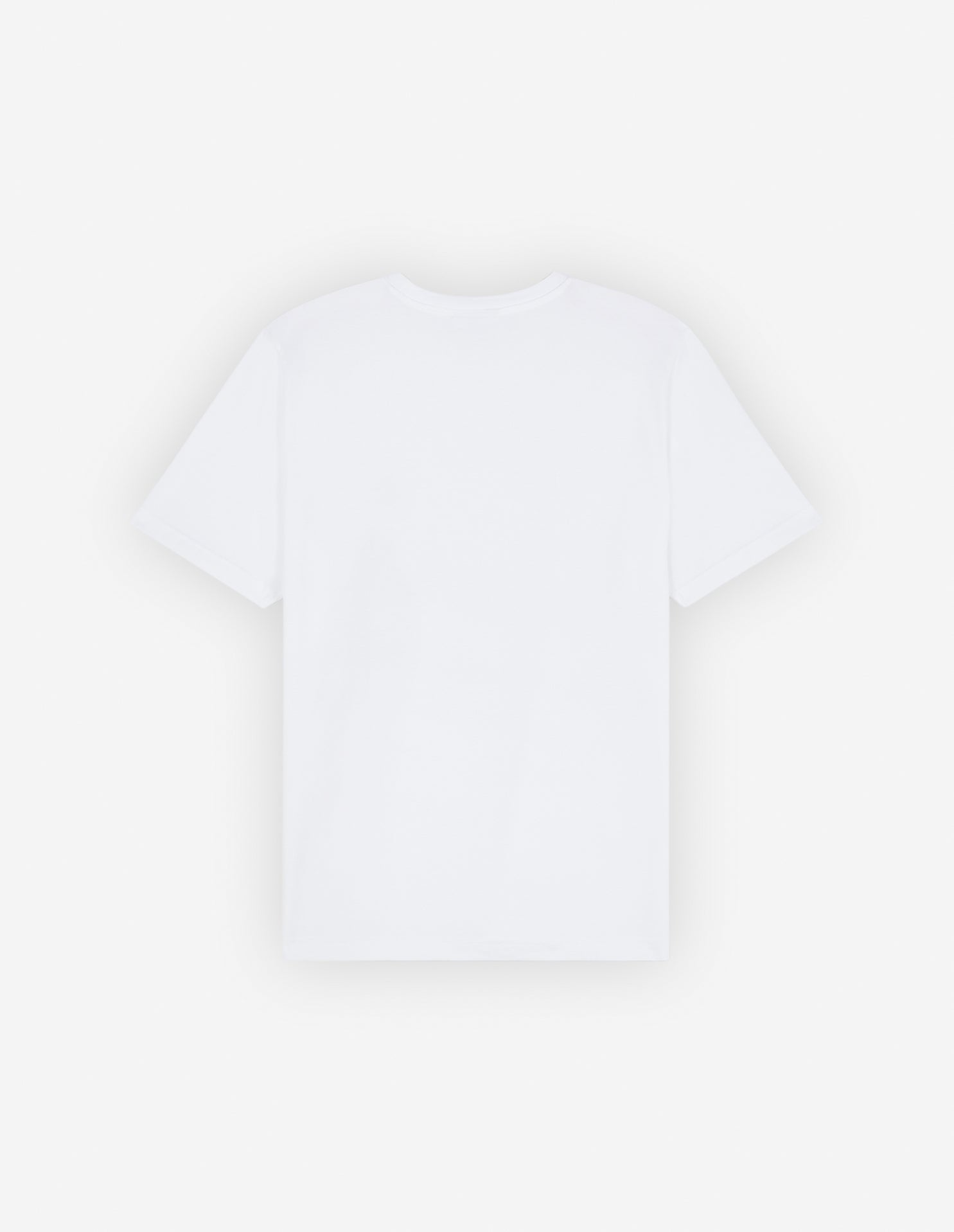 Men's Speedy Fox Patch Comfort Tee-shirt White