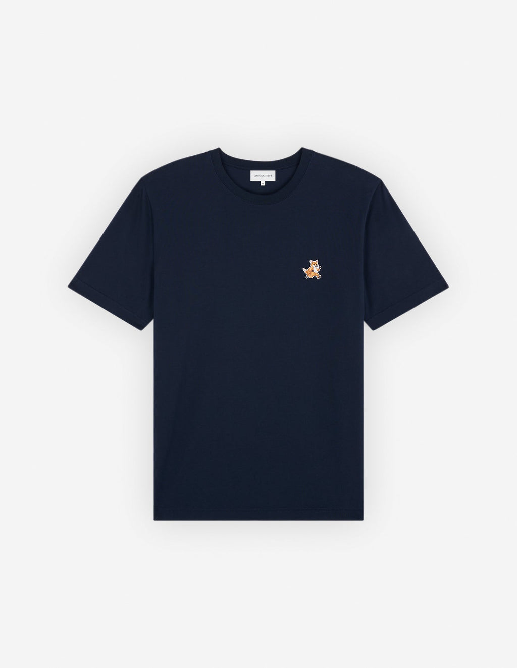 Men's Speedy Fox Patch Comfort Tee-shirt Ink Blue
