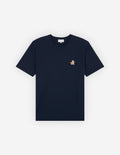Men's Speedy Fox Patch Comfort Tee-shirt Ink Blue