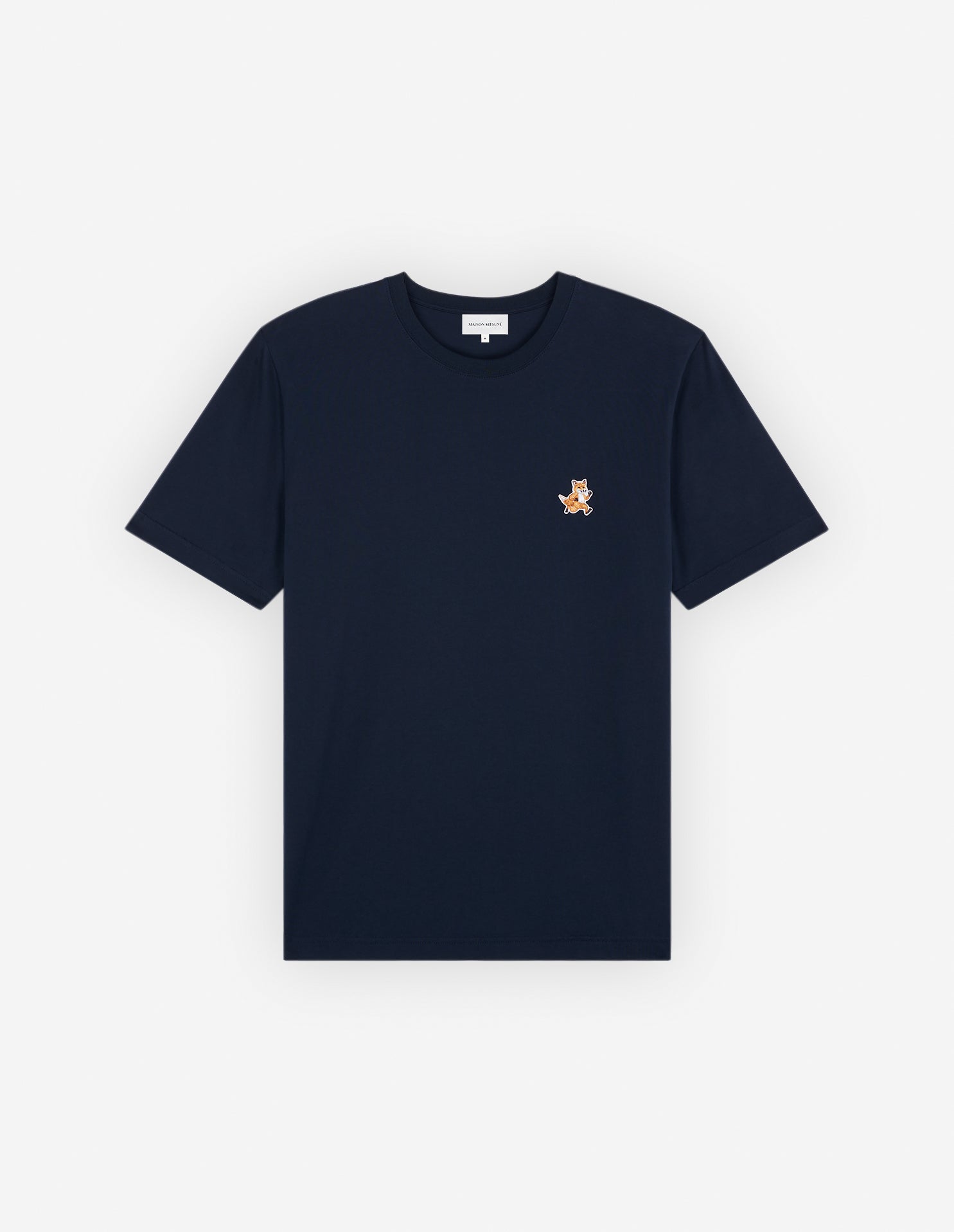 Men's Speedy Fox Patch Comfort Tee-shirt Ink Blue