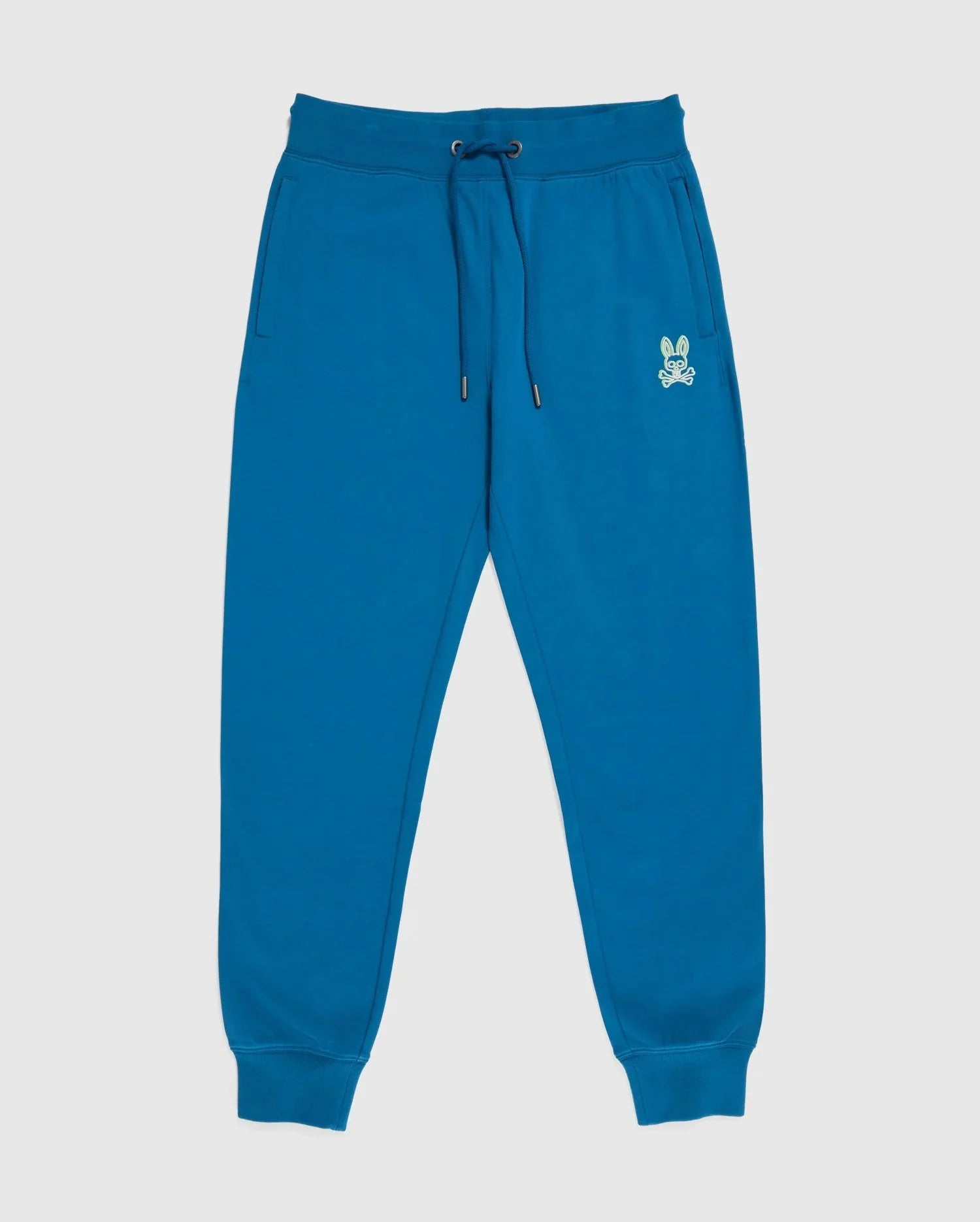 Psycho Bunny (Men's Aegean Sea Embroidered Bunny Sweatpant)