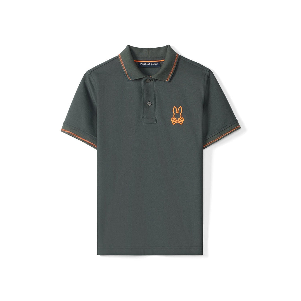 Psycho bunny Kids urban chic stanwood pique polo