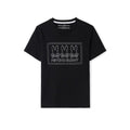 Psycho bunny Kids black tacoma graphic t-shirt