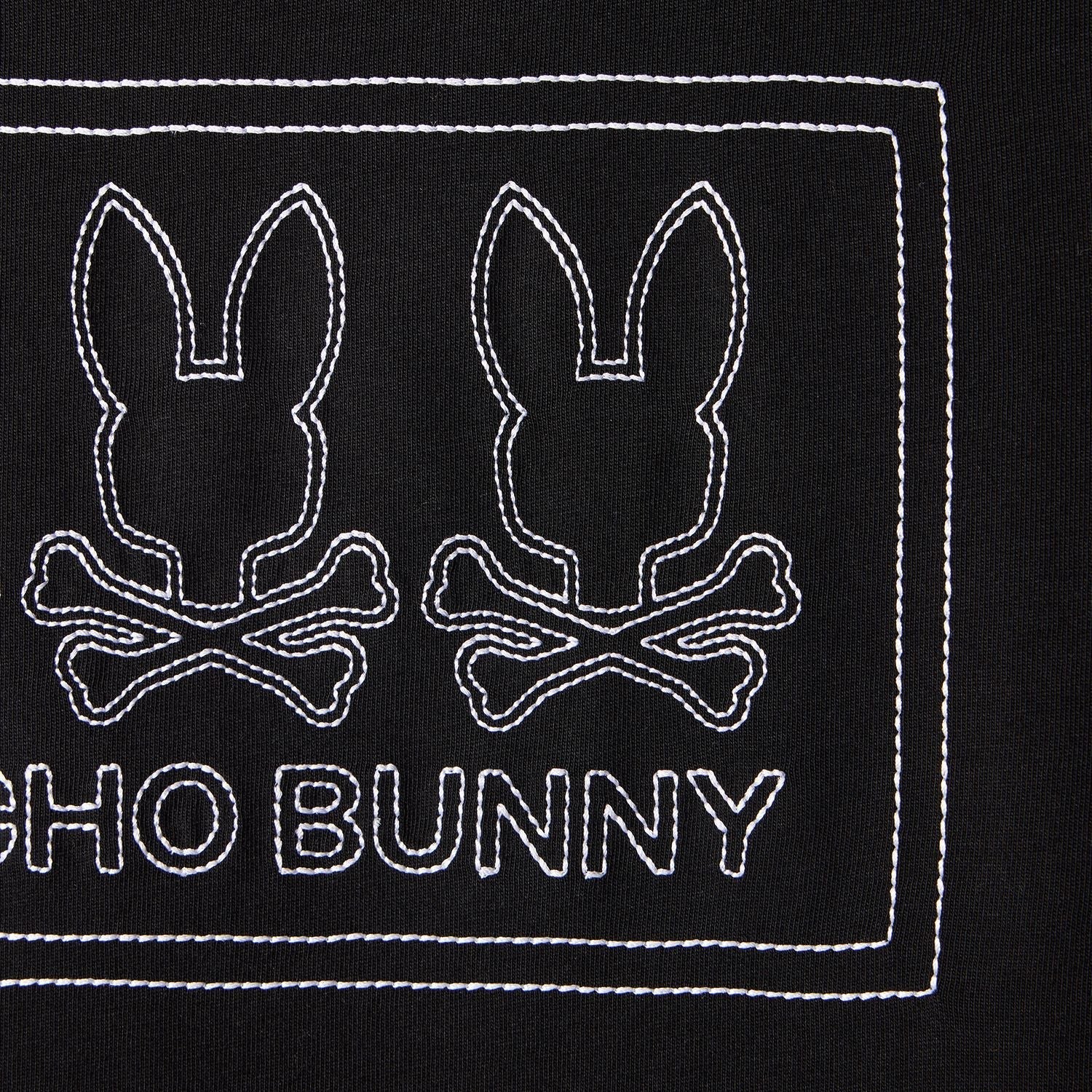 Psycho bunny Kids black tacoma graphic t-shirt