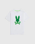 Psycho Bunny (Kids Harvey Embroidered Graphic T-Shirt)