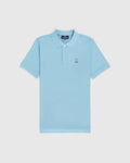 Psycho bunny (kids sky blue classic pique polo)