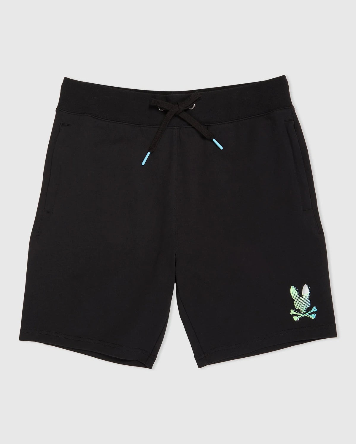 Psycho Bunny Men’s Black Hindes Sweat Shorts