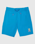 Psycho Bunny Men’s Seaport Blue Hindes Sweat Shorts