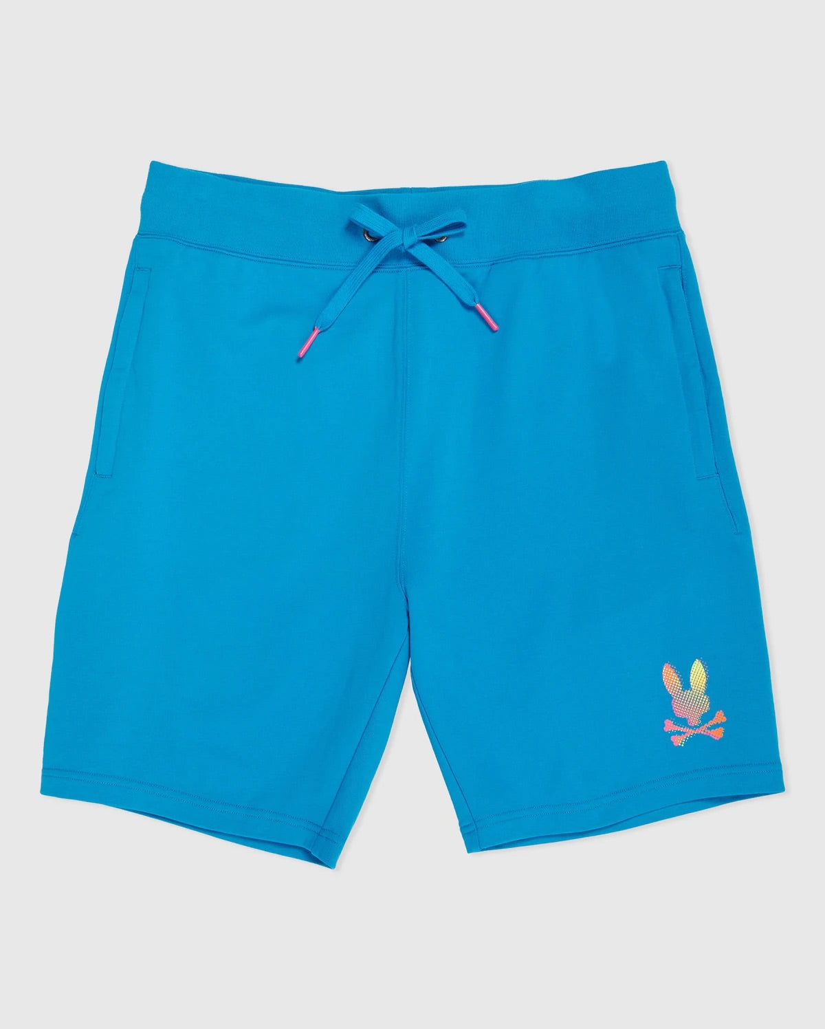 Psycho Bunny Men’s Seaport Blue Hindes Sweat Shorts