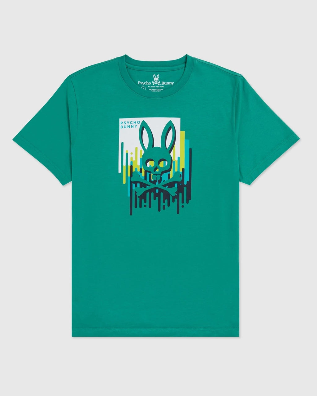 Psycho bunny (courtside mens Hayden tragic t-shirt)
