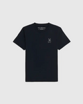 Psycho Bunny (Kids Dark Navy Crosby Reflective Print Graphic Tee)
