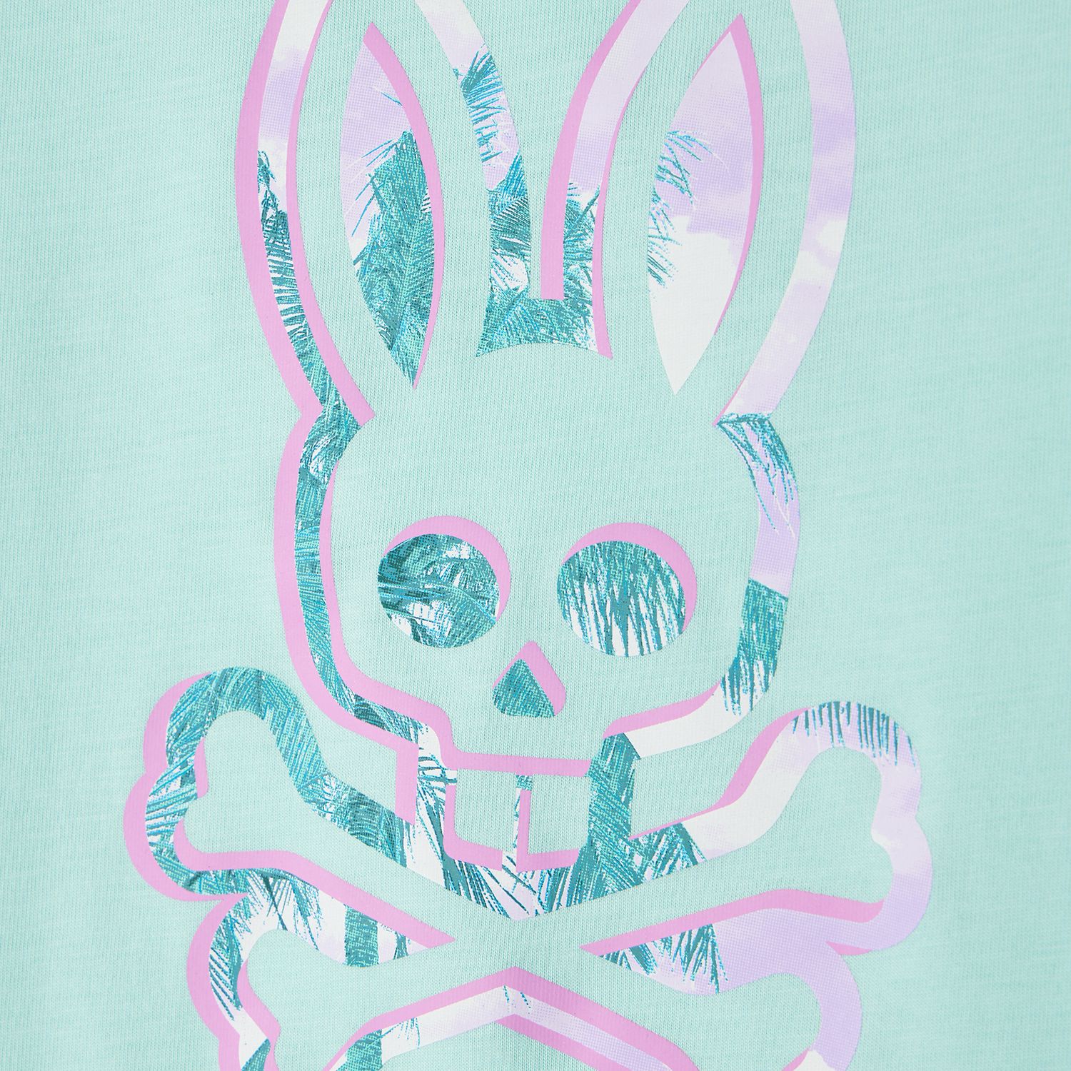 Psycho Bunny (Men's Beach Glas leonard graphic tee)