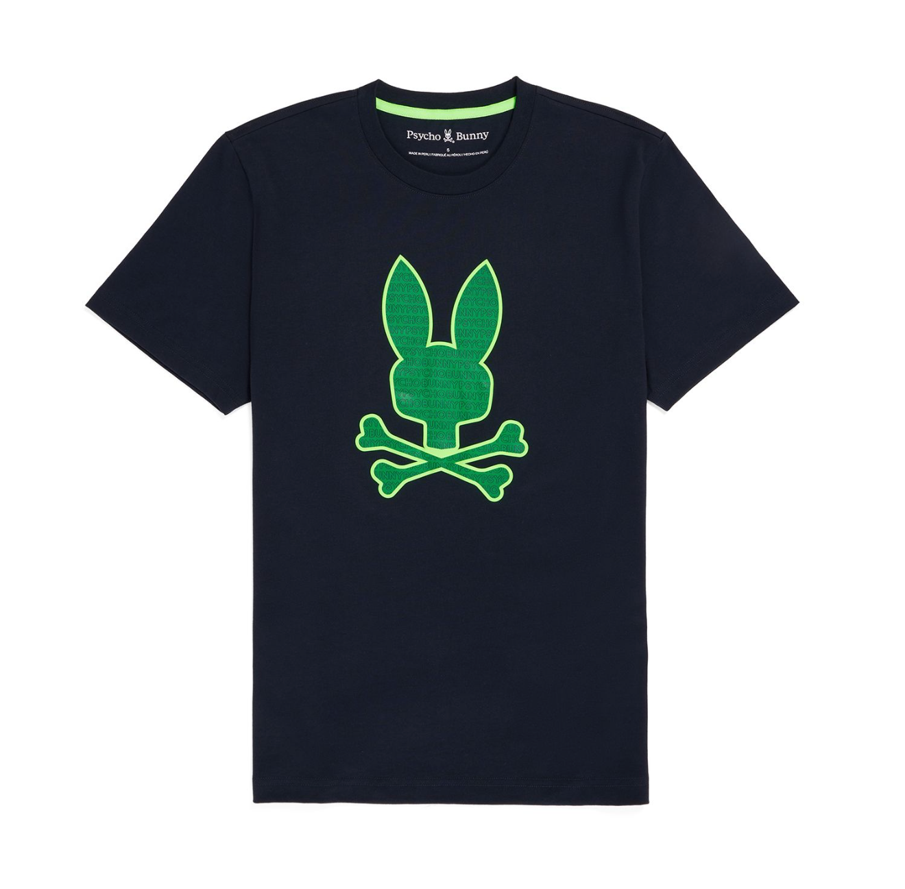 Psycho bunny (Men's navy harvey graphic t-shirt)