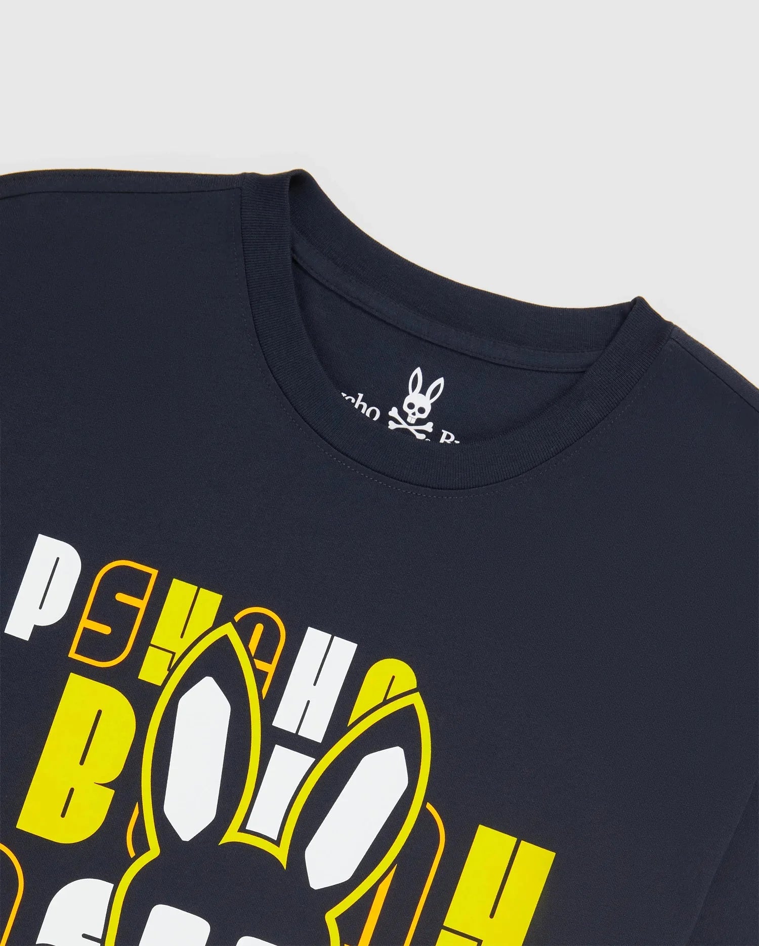 Psycho Bunny (Men's Navy men's krome graphic t-shirt)