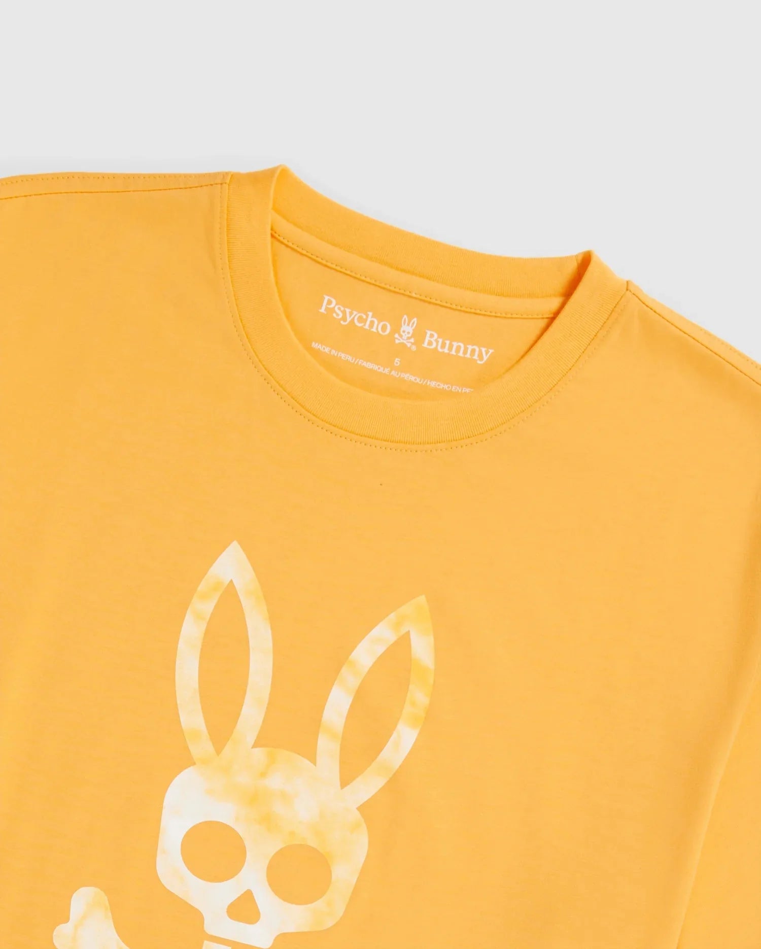 Psycho bunny (Men's orange soda hempstead graphic shirt)