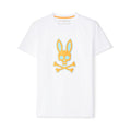 Psycho Bunny (Men's White Wellington graphic tee)