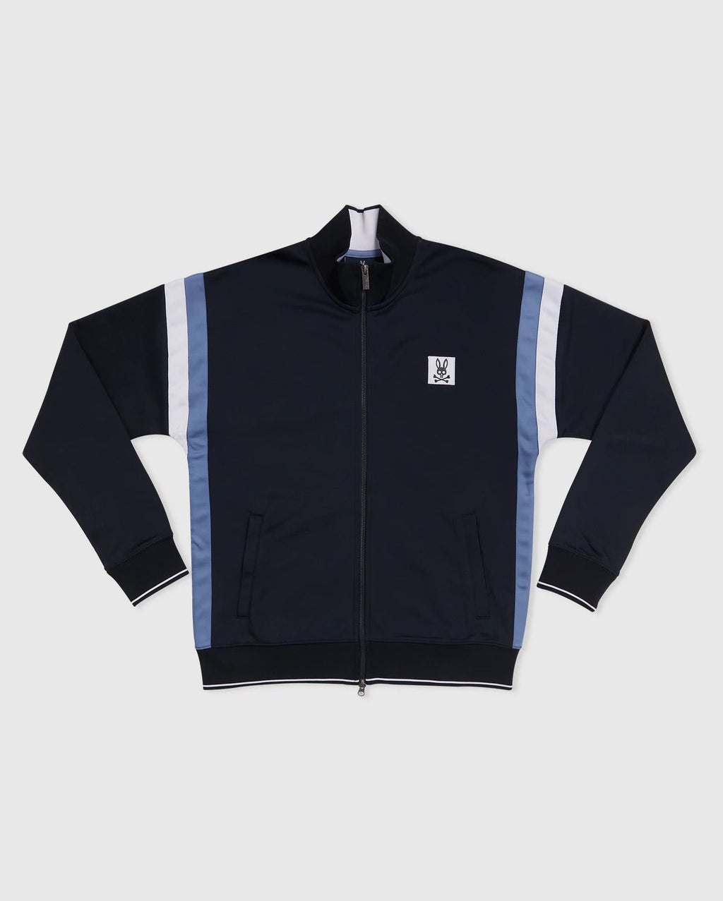 Psycho Bunny Men’s Daniel Track Jacket – Navy Blue