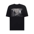 Psycho Bunny jarvis relaxed fit graphic tee black