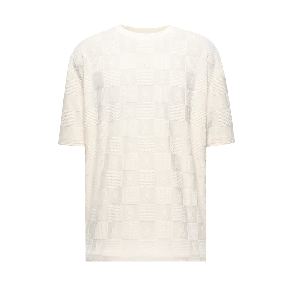 Psycho Bunny Dustin Relaxed Fit Tee Pristine