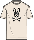 Psycho Bunny Jarvis Bunny Graphic Tee Pristine