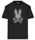 Psycho Bunny Men's Johnny Graphic Tee Black