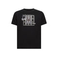 Psycho Bunny Kids Varen Graphic Tee Black / Grey