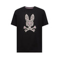 Psycho Bunny Luke Bunny Tee Black