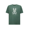 Psycho Bunny Kids Johnny Graphic Tee Garden Topiary