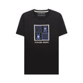 Psycho Bunny Colin Graphic Tee Black