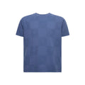 Psycho Bunny Kids Gio All Over Print Tee Gray Blue