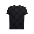 Psycho Bunny Kids Gio All Over Print Tee Black