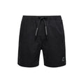Psycho Bunny Samos Hydrochromic Printed Swim Trunk Shorts Black
