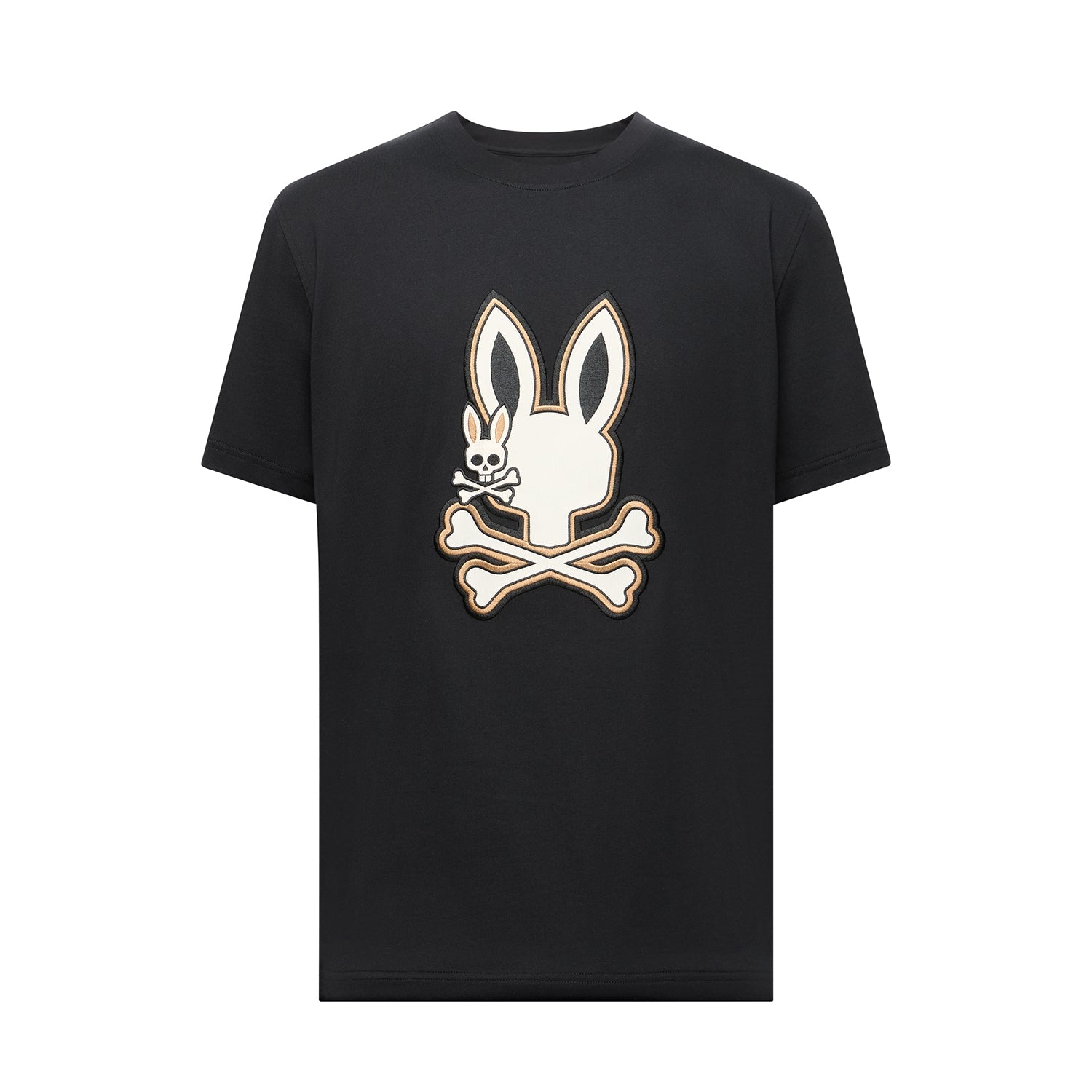 Psycho Bunny Wade Graphic Tee Black