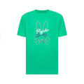 Psycho Bunny Garret Graphic Tee Simply Green