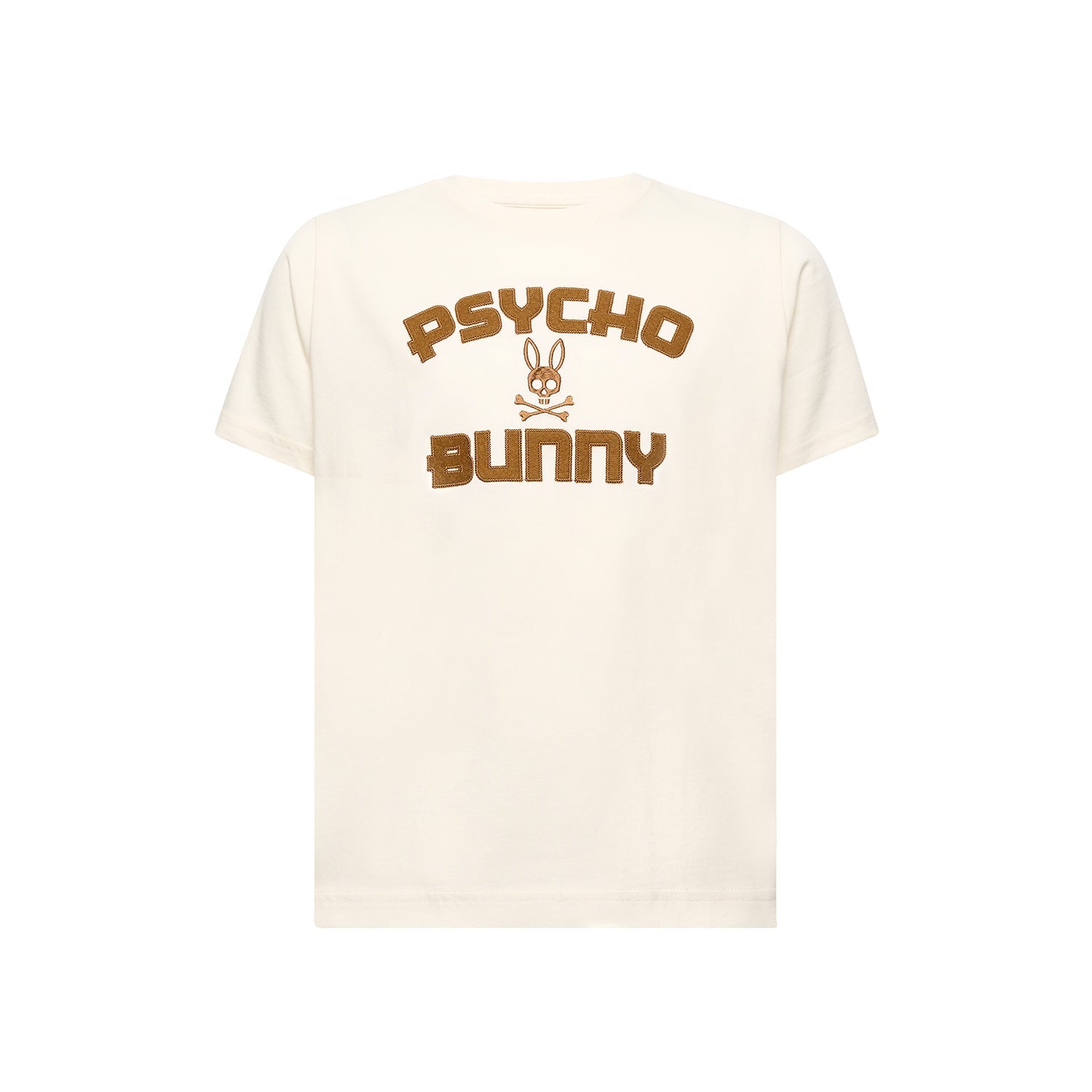 Psycho Bunny Kids Gage Wordmark Tee Pristine