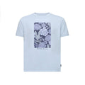 Psycho Bunny Kids Rowen Graphic Tee Zen Blue