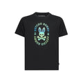 Psycho Bunny Kids Almont Graphic T-Shirt – 001 Black