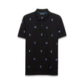 Psycho Bunny Colin Aoe Pique Polo Black