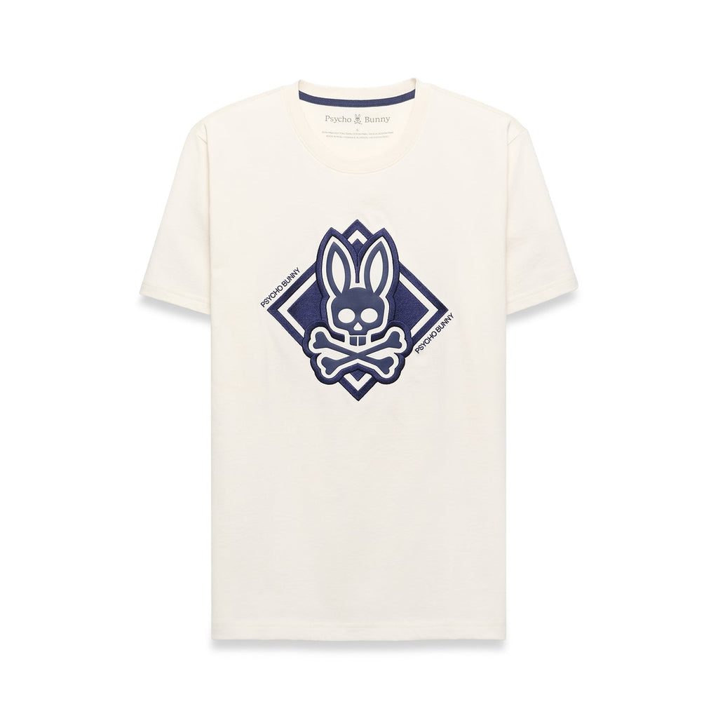 Psycho Bunny Tobias Graphic Tee Pristine