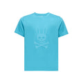 Psycho Bunny Kids Dillon Mixed Pattern Graphic T-Shirt – 443 Navajio Bay