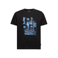 Psycho Bunny Kids Zealand Graphic Tee – 001 Black