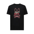 Pyscho Bunny Men's Garret Graphic Tee - Black