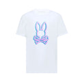 Psycho Bunny Men’s Andros Graphic Tee – White