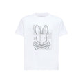 Psycho Bunny Kids Zealand Graphic T-Shirt – 100 White