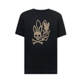 Psycho Bunny Aussie Graphic Tee Black
