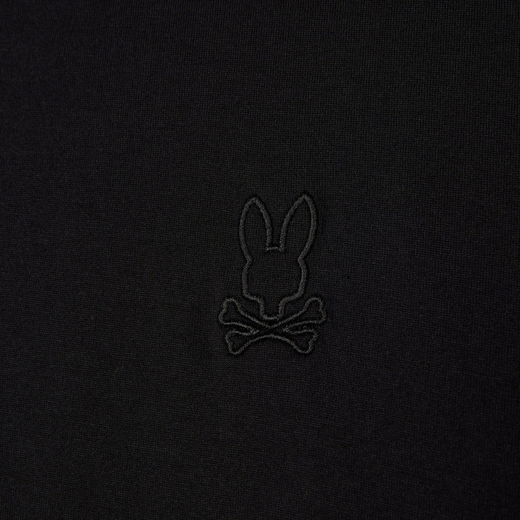 Psycho Bunny James Crew Neck Tee Black